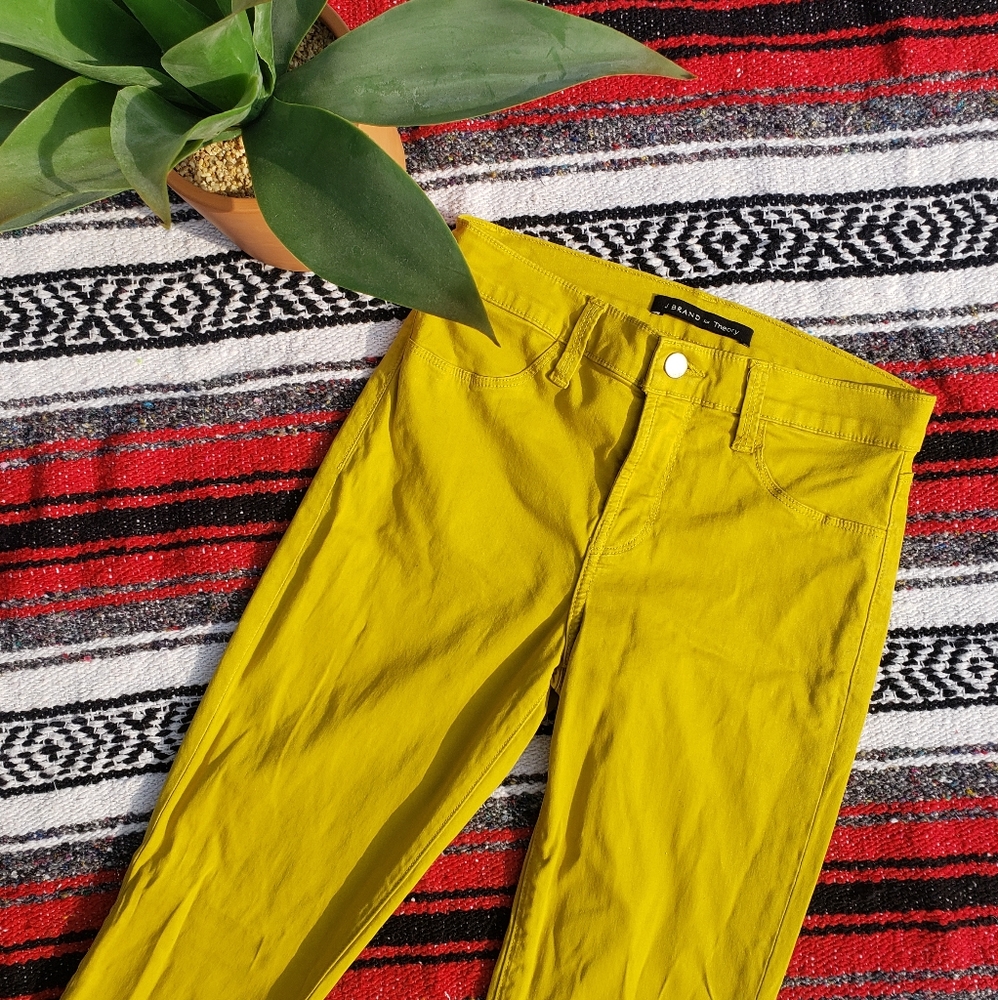 **SOLD** Jbrand for Theory soft cotton jeans